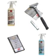 Pack complet nettoyage pour plancha inox - 214006 - Planet