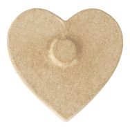 Pack de 12 cœurs aimantés 3x12x20cm (Lot de 3)