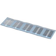 Pack de 150 protections d'épissure métallique à pincer