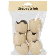 Pack de 6 oeufs cassés waterproof