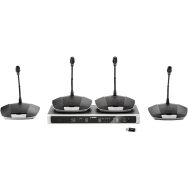 Pack de démarrage : Console CCS1000D + 10 micros courts filaires - Bosch