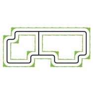 Pack découverte - Piste puzzle - Parcours ville 40 pièces taille S - Makeblock