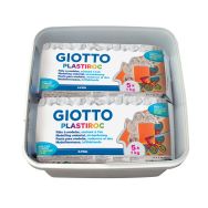 Pack éco 2 kg Plastiroc Giotto