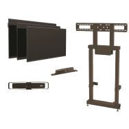 Pack écran plat intéractif visio ajustable série 5G3+ 4K - Optoma