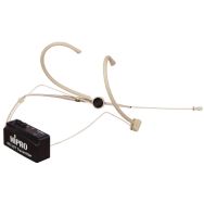 Pack émetteur miniature + micro serre-tête - MIPRO