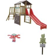 Pack gymino - coccinelle - panneau