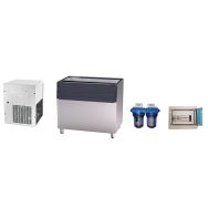 Pack machine à glace OLY avec bac, anti-tartre, minuteur +instal PCS2-Brema