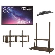 Pack écran mobile interactif 4K 86'' 5863RK