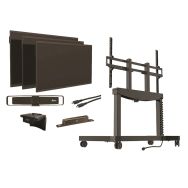 Pack mobile écran intéractif visio ajustable série 5G3+ 4K - Optoma