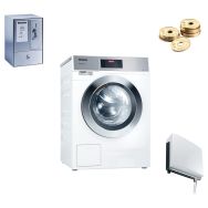 Pack monnayeur Lave-linge pro à clapet 8kg PWM 908 DV LW-Miele
