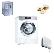 Pack monnayeur Lave-linge pro à pompe 8kg PWM 908 DP LW-Miele