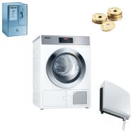 Pack monnayeur Sèche-linge pro à pompe 8 kg PDR 908 HP LW-Miele