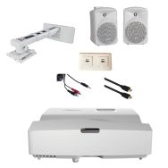 Pack présentation fixe Ultra court focale W340UST - Optoma