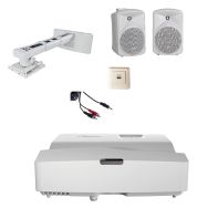 Pack présentation fixe Ultra court focale W340UST - Optoma