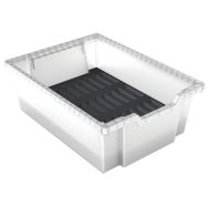 Pack rangement pour téléphones portables bac 15cm et mousse