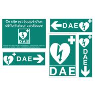 Pack signalétique défibrillateur