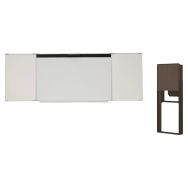 Pack solution 130 x 200 cm feutre blanc + 2 volets + Hawm i3