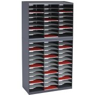 Pack trieur monobloc 24 cases + 36 cases Paperflow