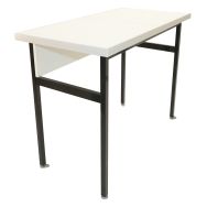 Paillasse élève grès émaillé 120 cm CLASS'