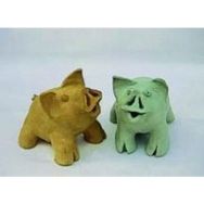 Pain 1kg durci'dur  - rouge/grenat