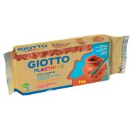 Pain de 1 kg terra cotta (brique) Plastiroc Giotto