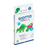Assortiment de 8 x 33 g couleurs fluo assorties. giotto.