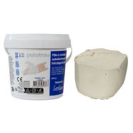 Pain de 500g pâte à modeler autodurcissante blanche