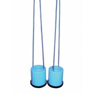 Paire d’échasses boites avec patins