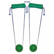 Paire d'échasses sensorielles avec poignée de réglage