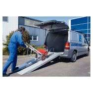 Paire de rampes de chargement Force:2400 kg sans rebord