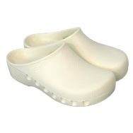 Paire de sabots Mediplogs Perforés sur le coté - antistatique - 37 blanc