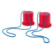 Paire echasses-cylindre pvc