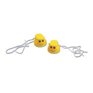 Paire mini échasses boites h: 65 mm (Lot de 6)