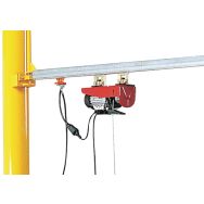 Palan électrique pour potence à flèche triangulée murale ou sur fût Force 100 kg