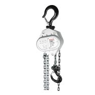 Palan manuel aluminium à chaîne ultra léger 250 kg