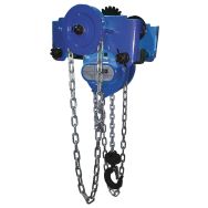 Palan roulant combiné à chaine - Capacité de 250 kg à 5000 kg - Exo