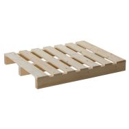 Palette 2 entrées en bois