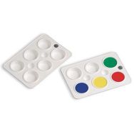 Palette 6 alvéoles en plastique