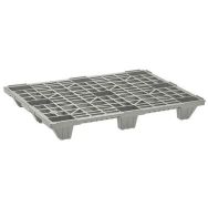 Palette PEHD emboitable 800x1200x140 mm, 9 pieds