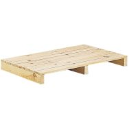 Palette bois à plateau plein