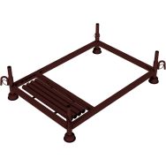 Palette de gerbage avec longerons amovibles - Schake