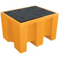 Palette de rétention - 225 L - Manutan, Poids : 22 kg