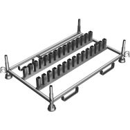Palette gerbable pour panneaux