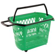 Panier à courses - À roulettes