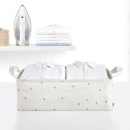 Panier à linge pour habits pliés