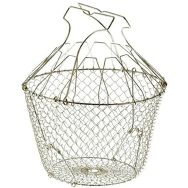 Panier à salade pliant inox