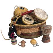 Panier africain selection 8 instruments-Fuzeau