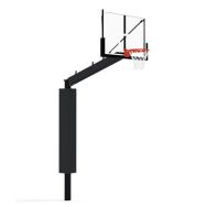 Panier basket 3x3 fixation sol hauteur 3,05m déport 1,65m FIBA