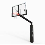 Panier basket 3x3 fixation sol hauteur 3,05m déport 2,25 m FIBA