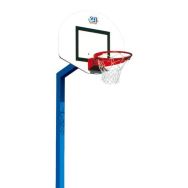 Panier basket fixation sol hauteur fixe déport 0,60m Denver GES